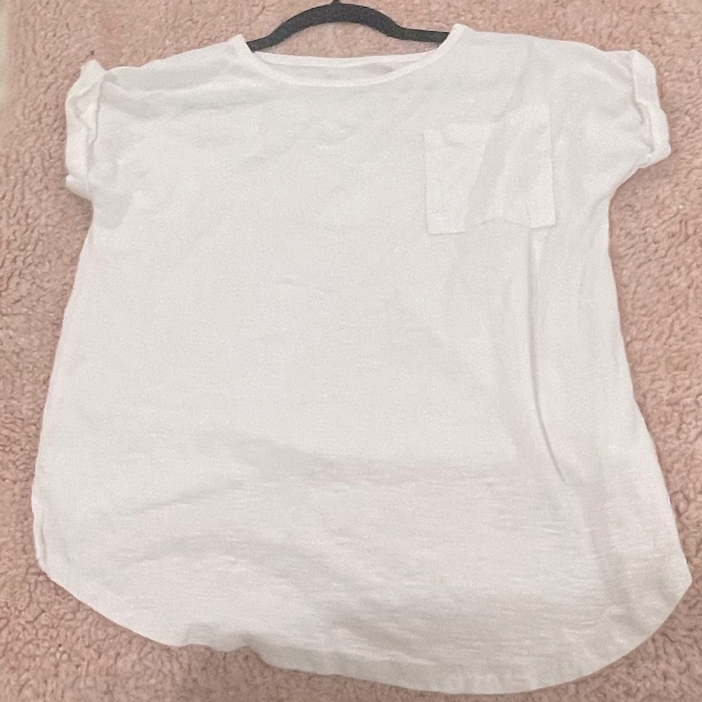 White Merona t shirt